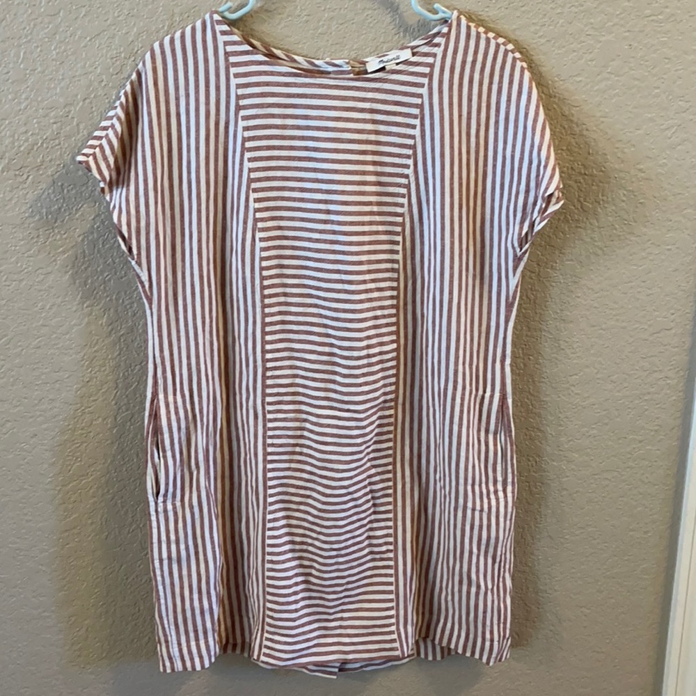 Madewell Linen Dress
